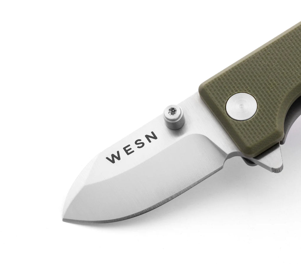 Wesn: Microblade / OD GREEN G10 X TITANIUM – Tennessee Outfitters