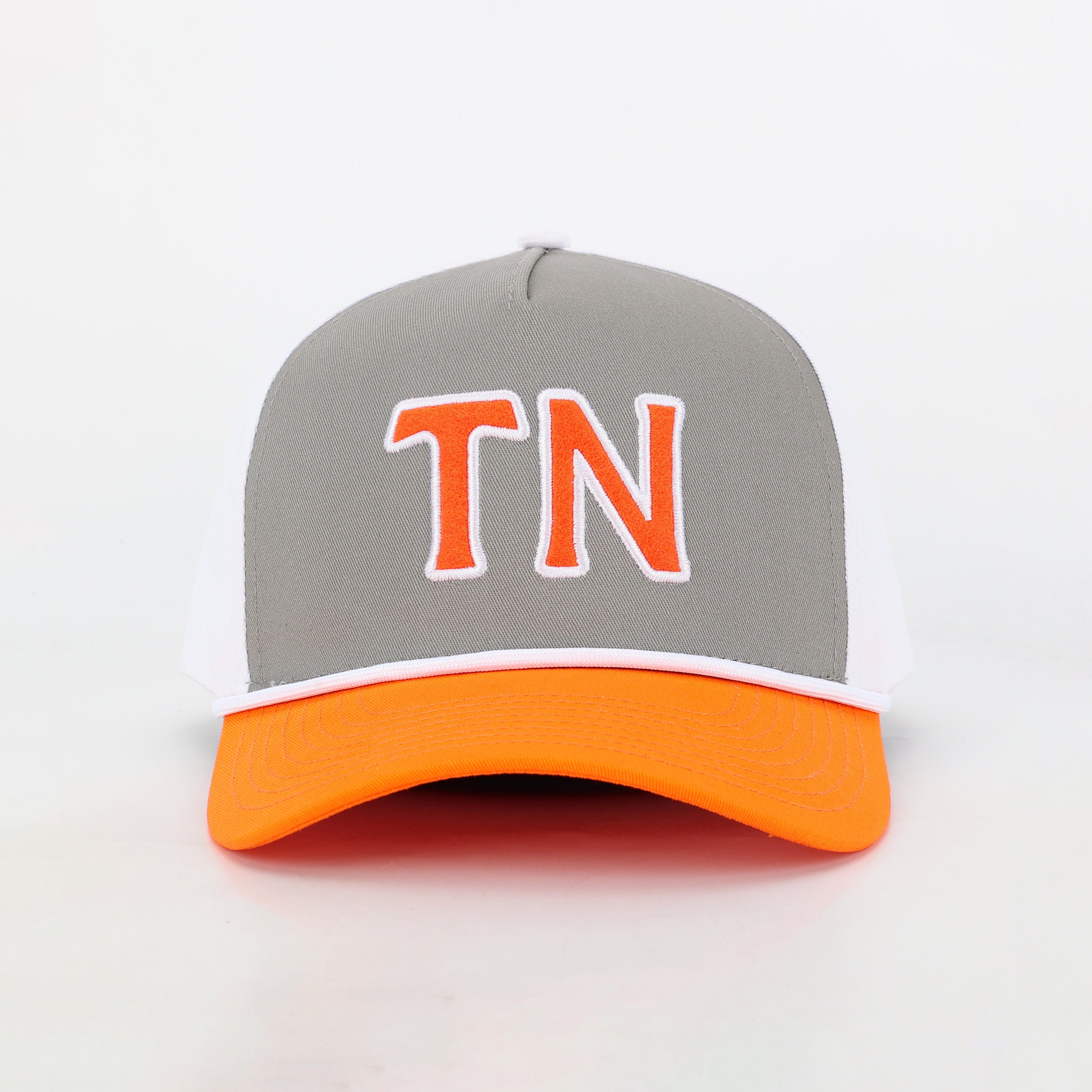 TN Hat - Grey Orange Tri Color | Tennessee Outfitters