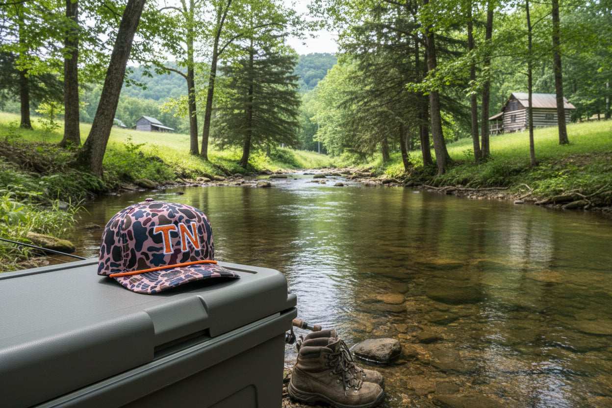 Tennessee Waterfall Decals & Stickers