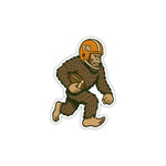 Bigfoot Gridiron Sticker