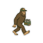 Bigfoot Sticker