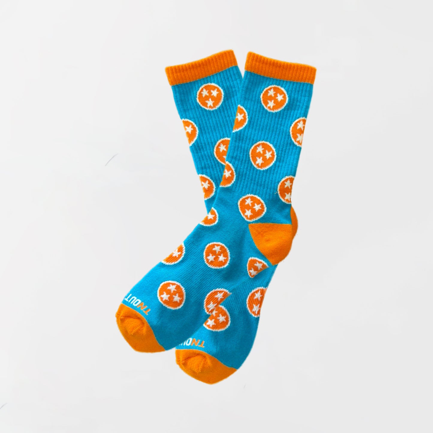 Tennessee Athletic Dress Socks - Baby Blue | Tennessee Outfitters Tennessee Athletic Dress Socks - Baby Blue | Tennessee Outfitters
