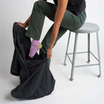 Gravel: Layover Travel Blanket • Black