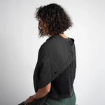 Gravel: Layover Travel Blanket • Black