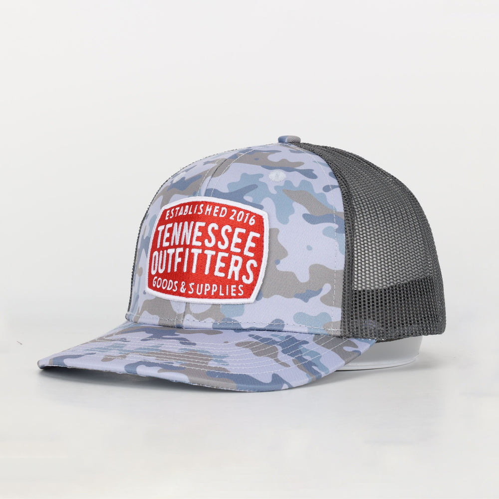 Standard Hat in Midnight Camo