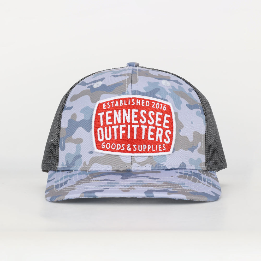 Standard Hat in Midnight Camo