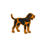 The Bluetick Hound Sticker