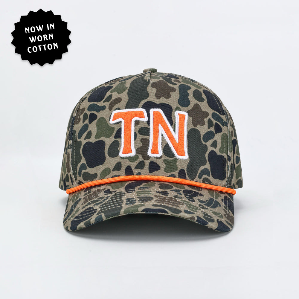Tennessee "TN Hat" in TENN™ Camo