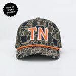 Tennessee "TN Hat" in TENN™ Camo