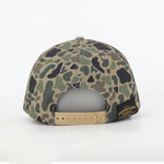 Tennessee "TN Hat" in TENN™ Camo & Smokey Gray