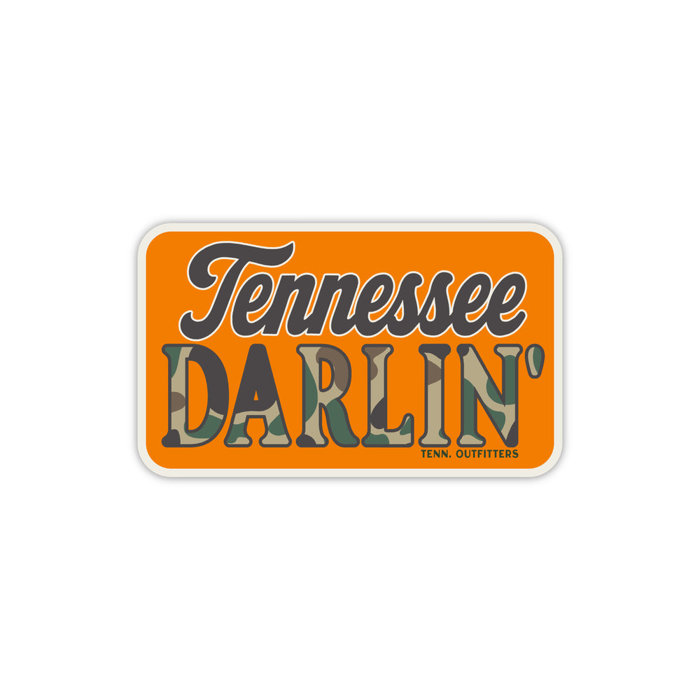 Tennessee Darlin' Sticker