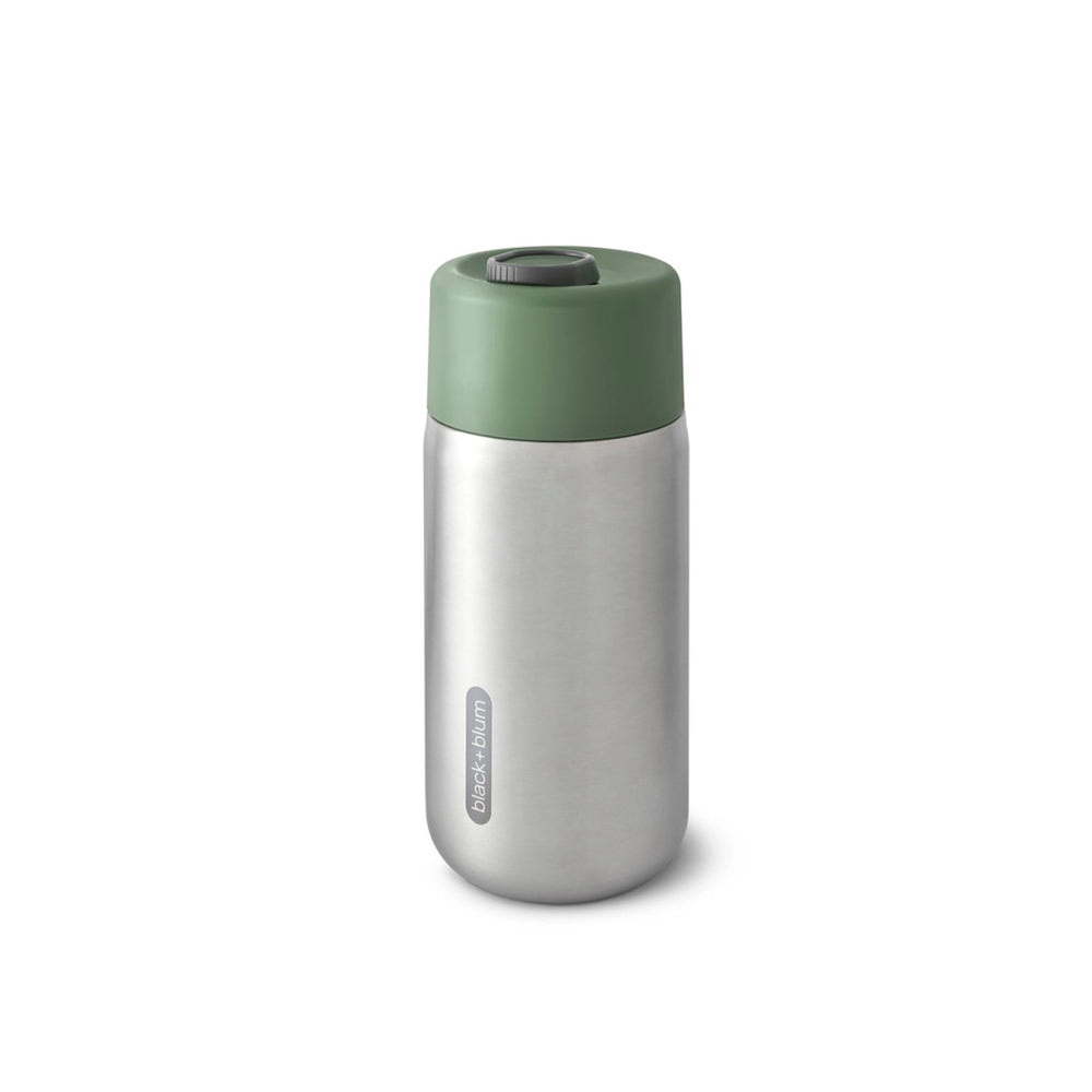 Black & Blum Insulated Travel Mug / Olive / 12 oz