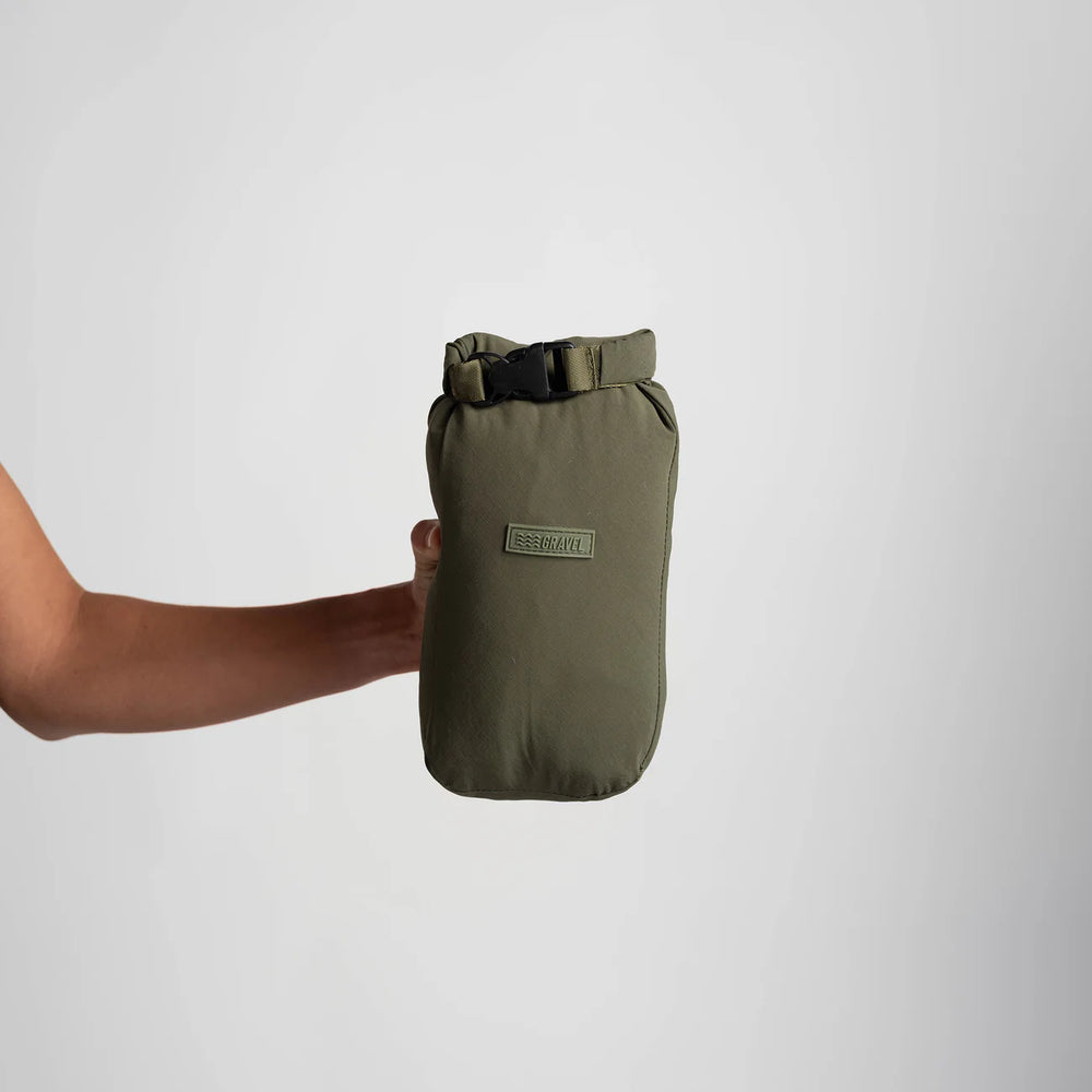 Gravel: Layover Travel Blanket • Spruce