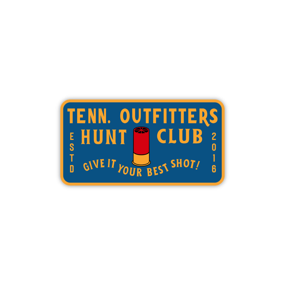 Hunt Club Sticker