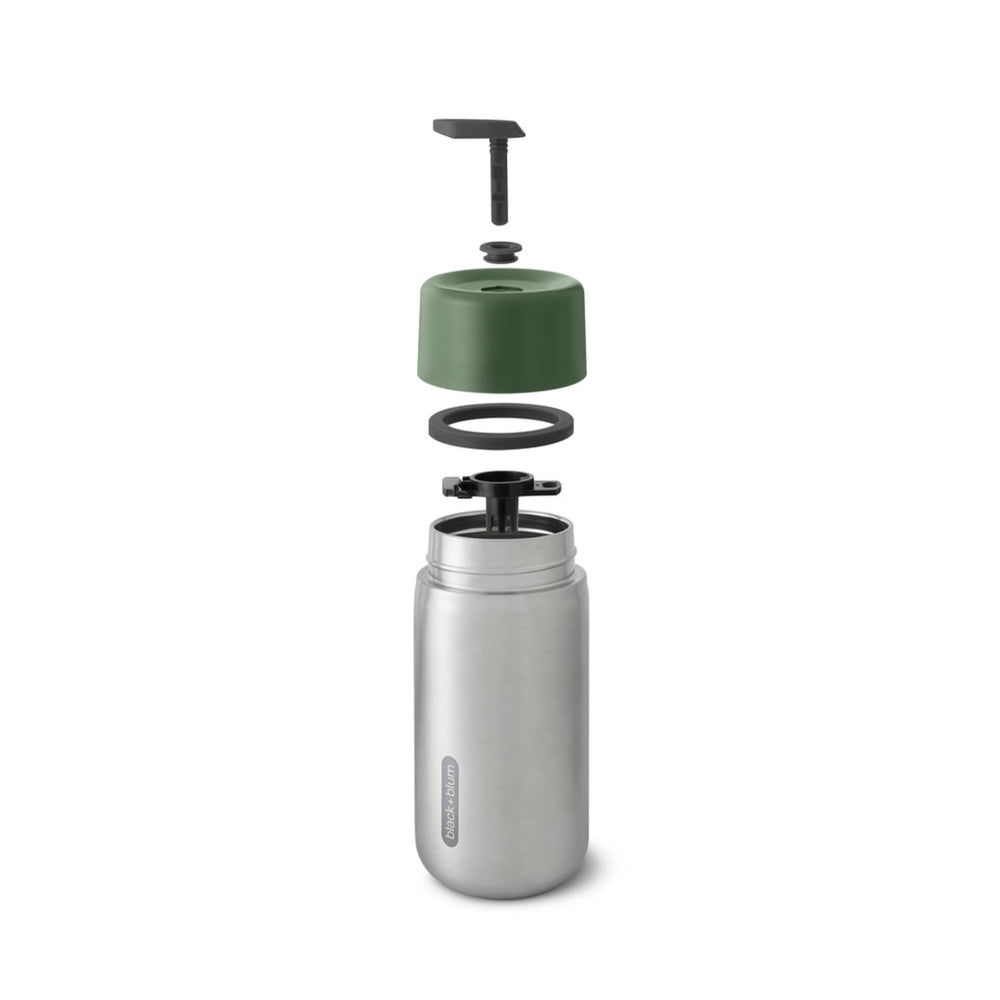 Black & Blum Insulated Travel Mug / Olive / 12 oz