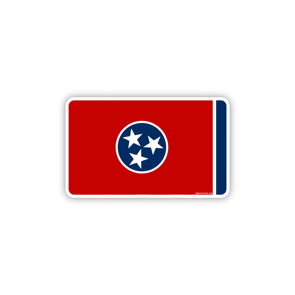 Tennessee Flag Sticker