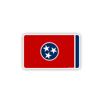 Tennessee Flag Sticker