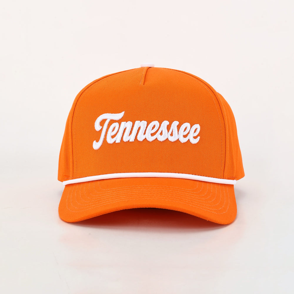 Tennessee Script Hat in Holler Orange