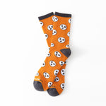 Holler Orange Tennessee Sock