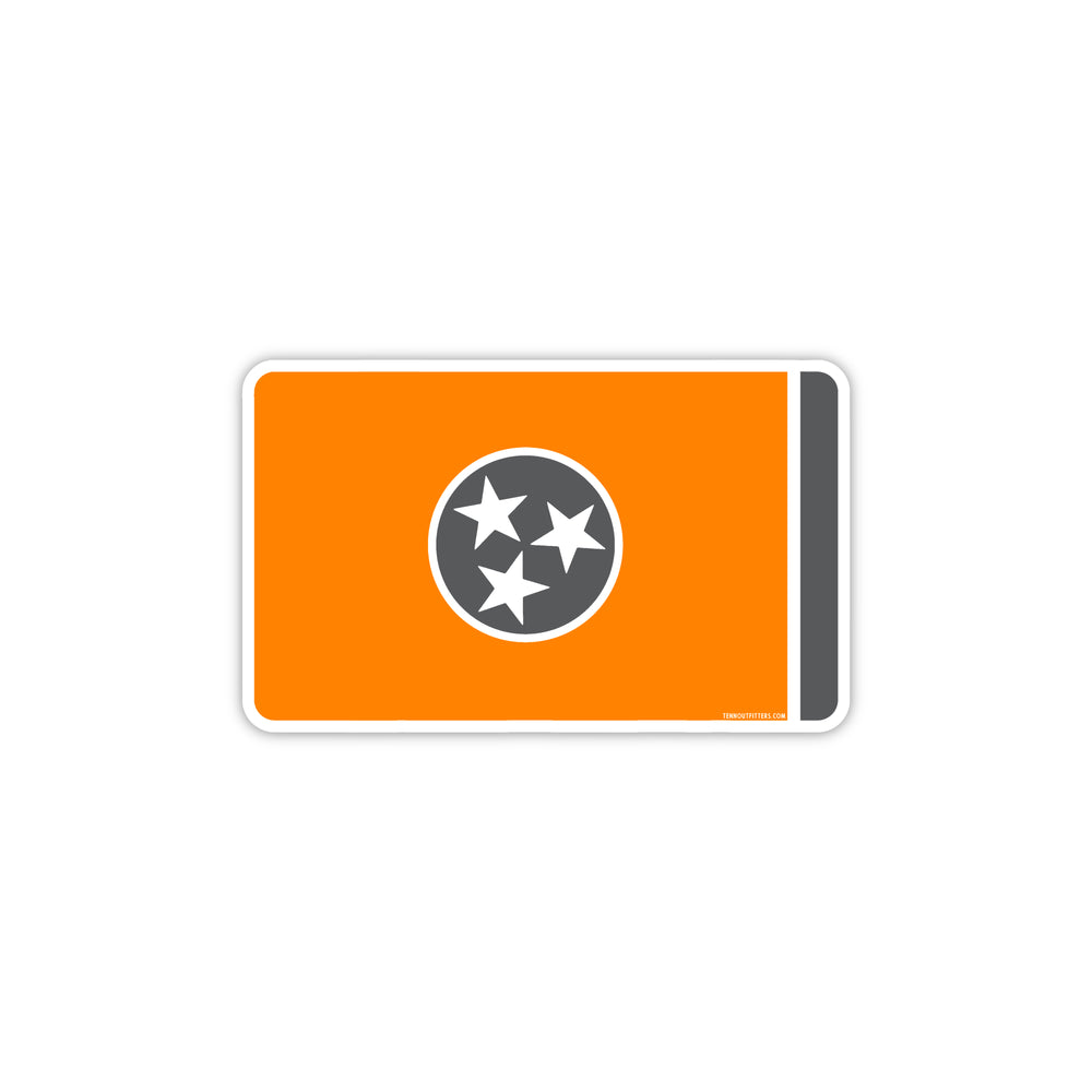 Tennessee Orange Flag Sticker