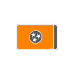 Tennessee Orange Flag Sticker