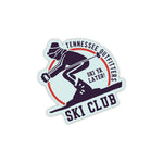 Ski Club Sticker
