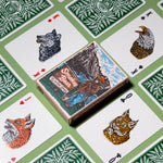 Smoky The Bear Playing Cards