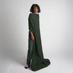 Gravel: Layover Travel Blanket • Spruce