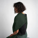 Gravel: Layover Travel Blanket • Spruce