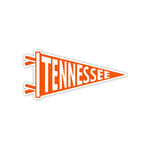 Tennessee Pennant Sticker