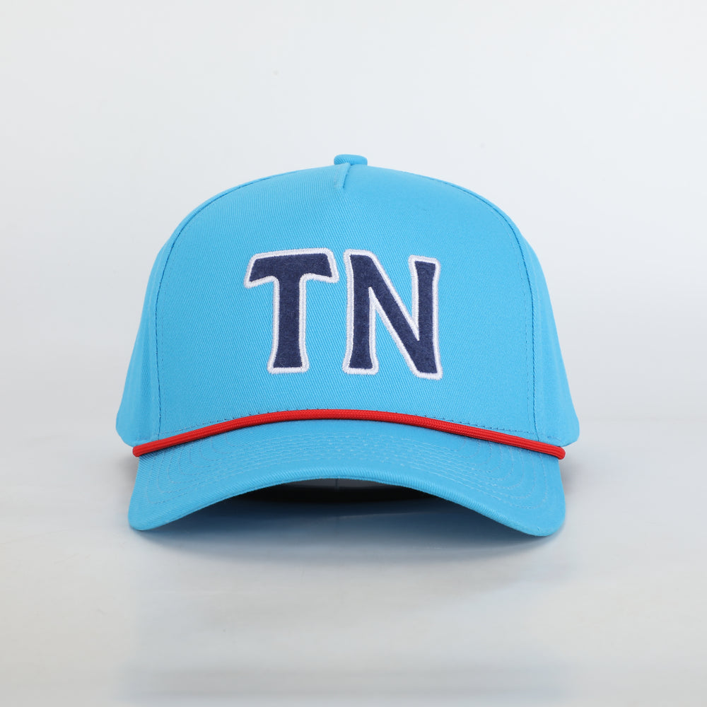 TN Hat in Nashville Blue