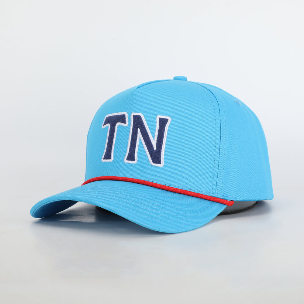 TN Hat in Nashville Blue