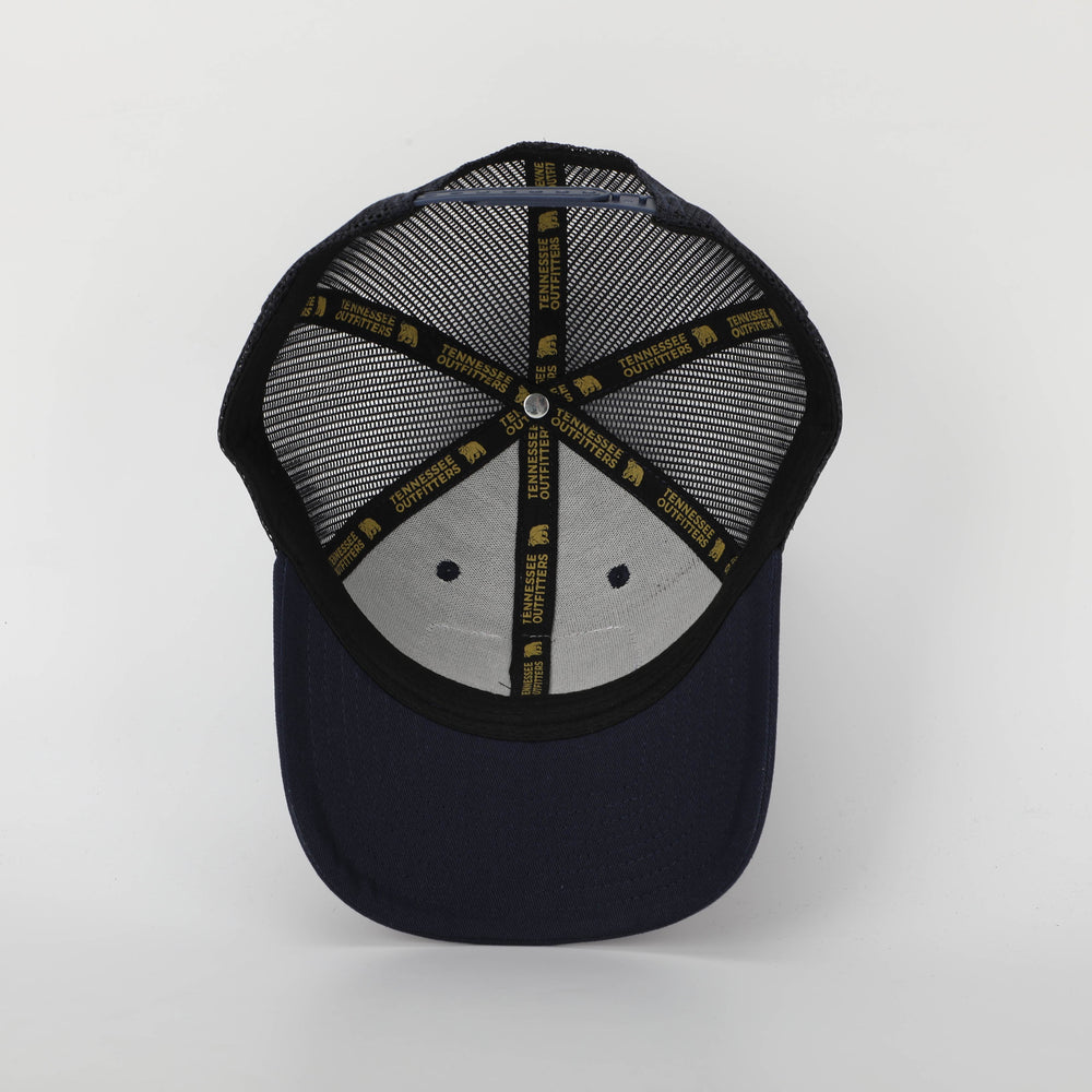 Standard Hat in Deep Water Navy