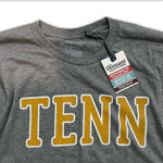 TENN Shirt in Athletic Gray With Big Orange and White