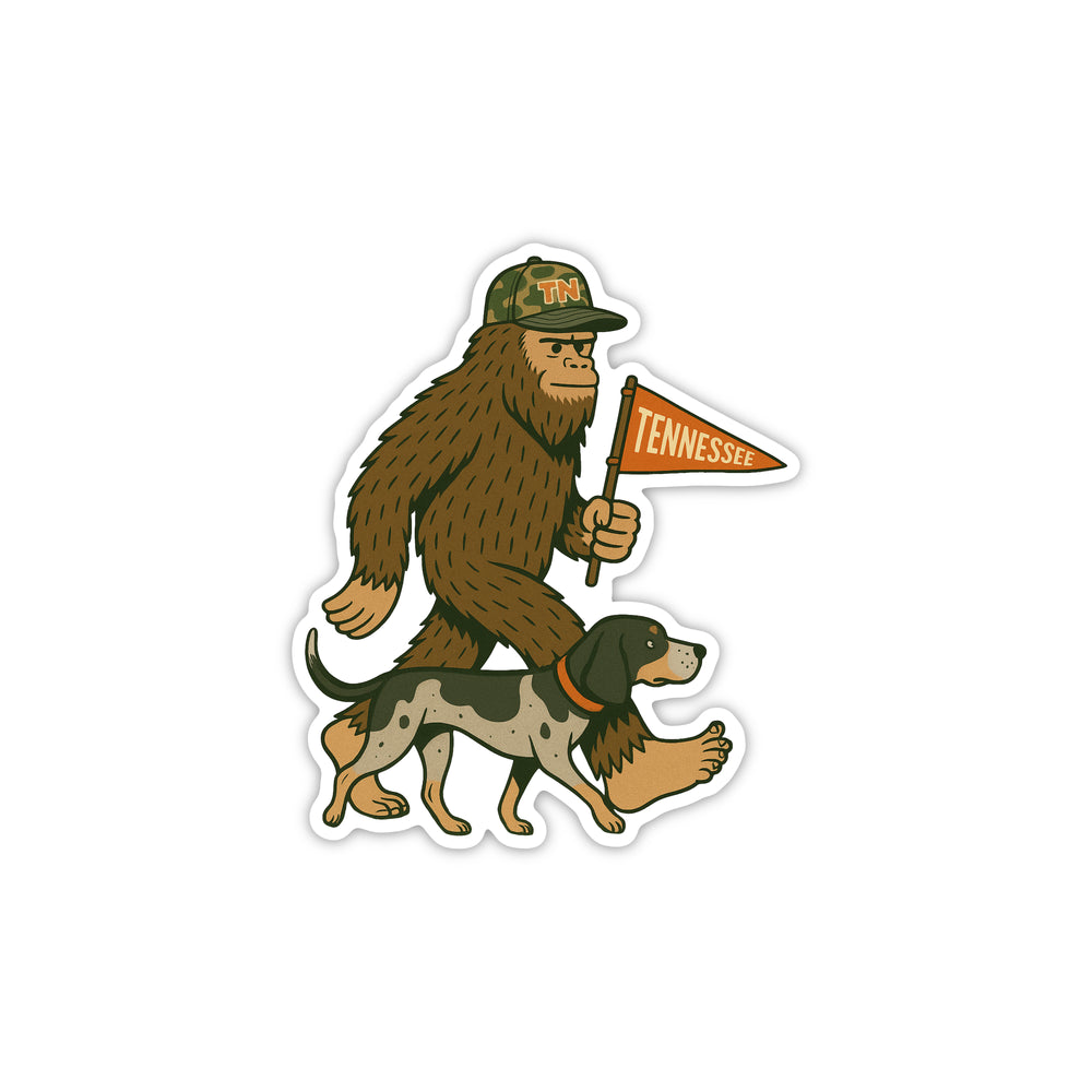 Bigfoot Game Day Sticker