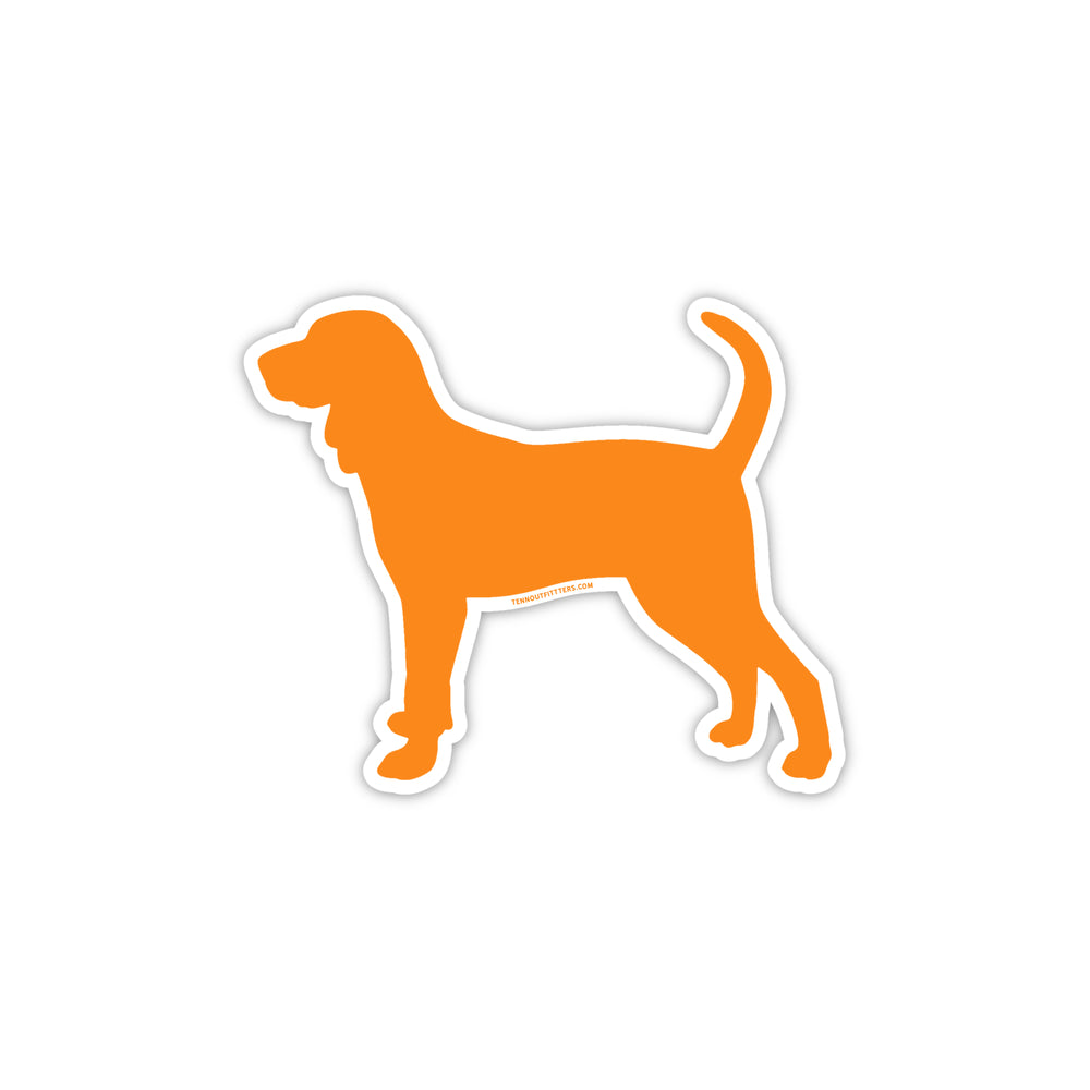 Bluetick Coonhound Sticker