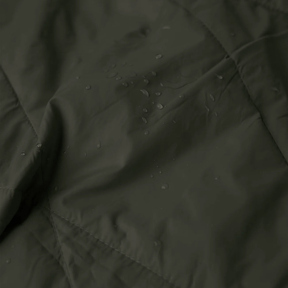 Gravel: Layover Travel Blanket • Spruce