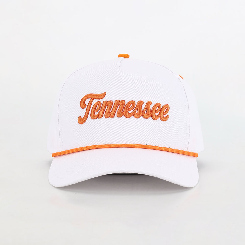 Tennessee Script Hat in Stadium White