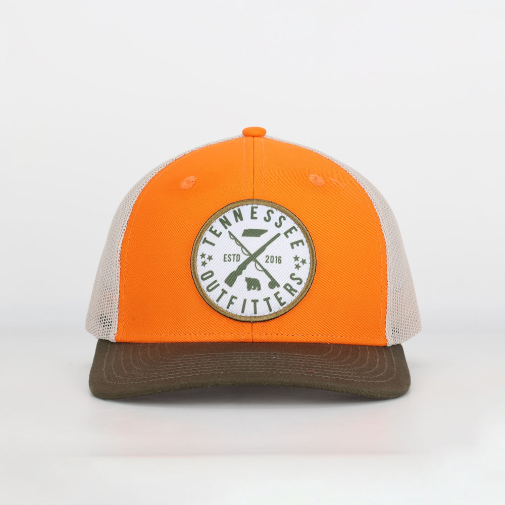 Hunt & Fish Hat in Blaze Orange