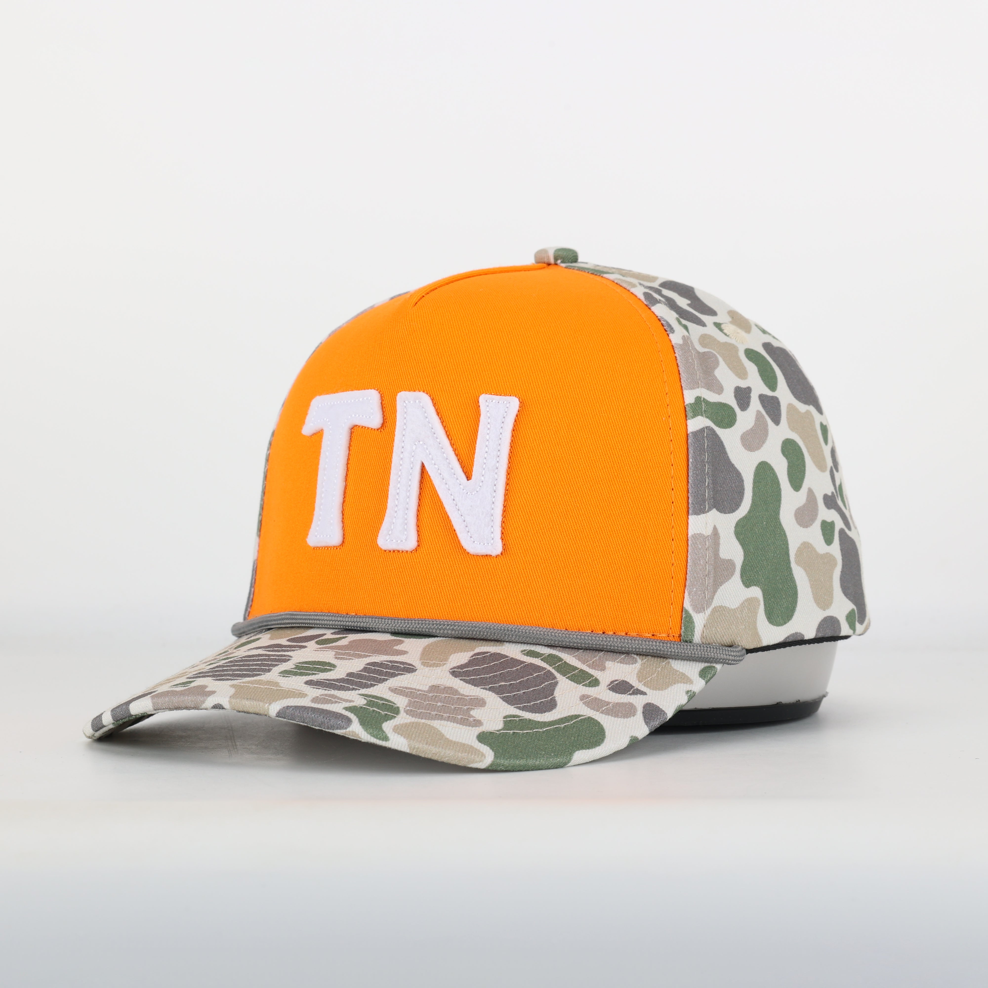 TN Hat - Orange Knox Camo | Tennessee Outfitters