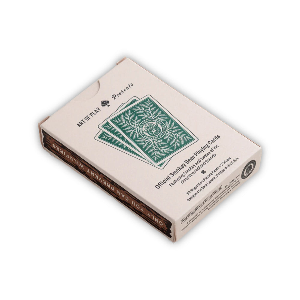 Smoky The Bear Playing Cards