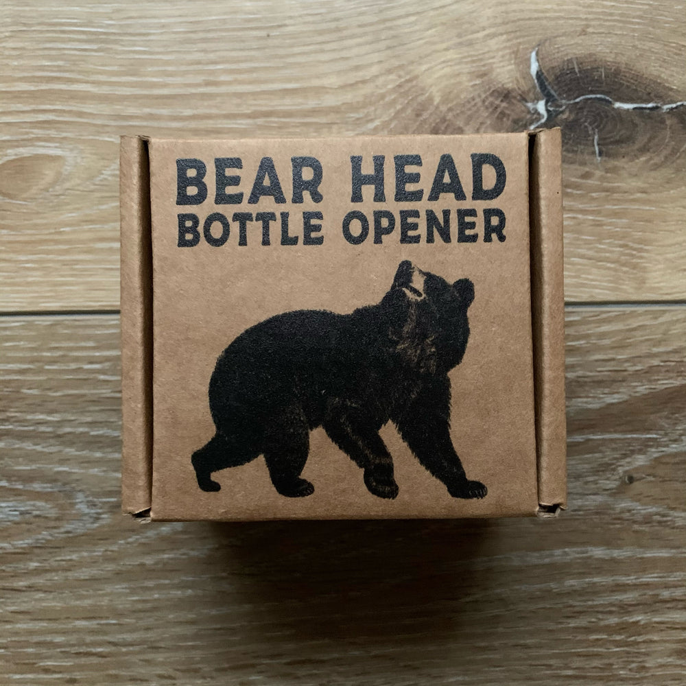 Bear Head Bottle Opener