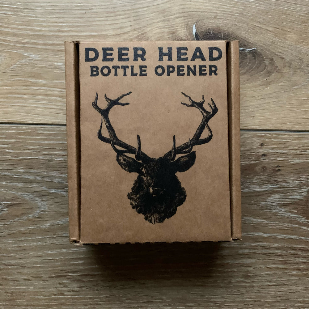 Deer Head Bottle Opener