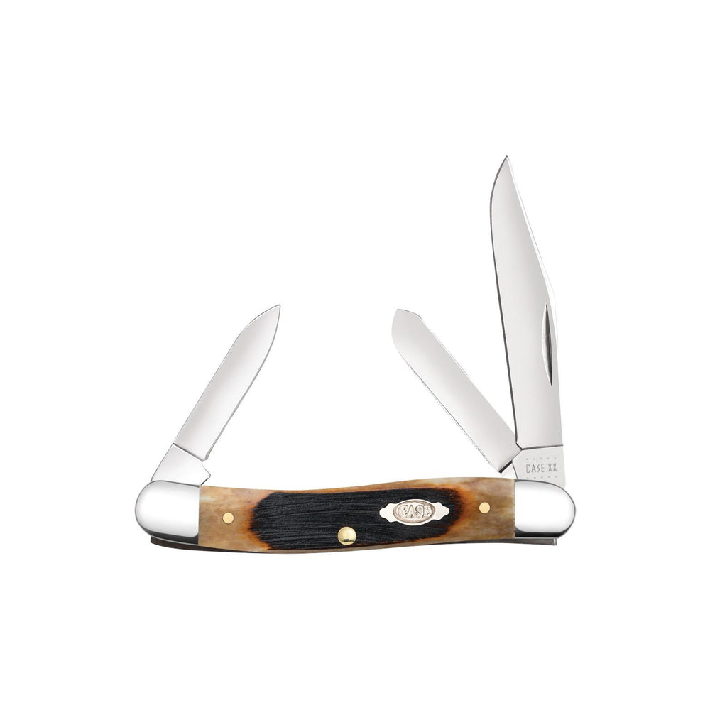 OTTER-Messer 10726RGRLB Mercator Stainless Brass - Knife Country, USA